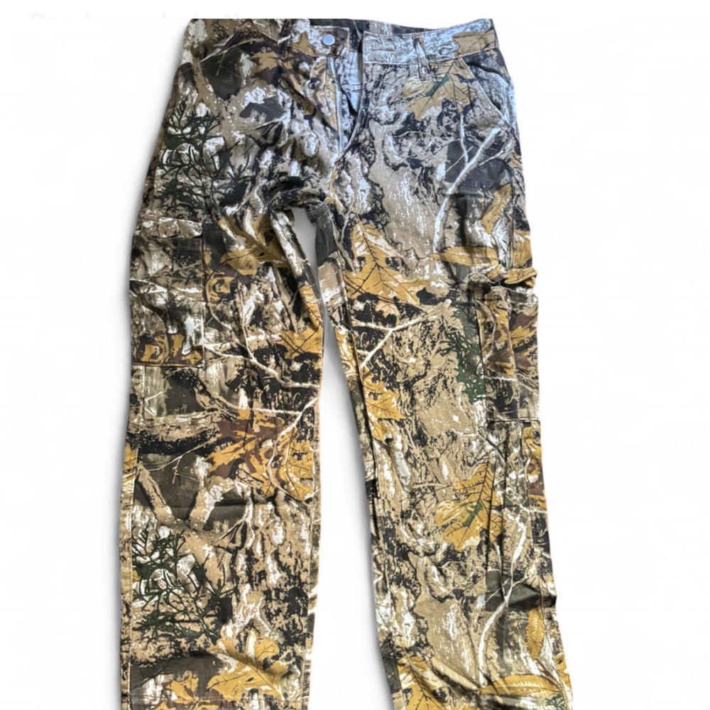 Camo Cargo Pants